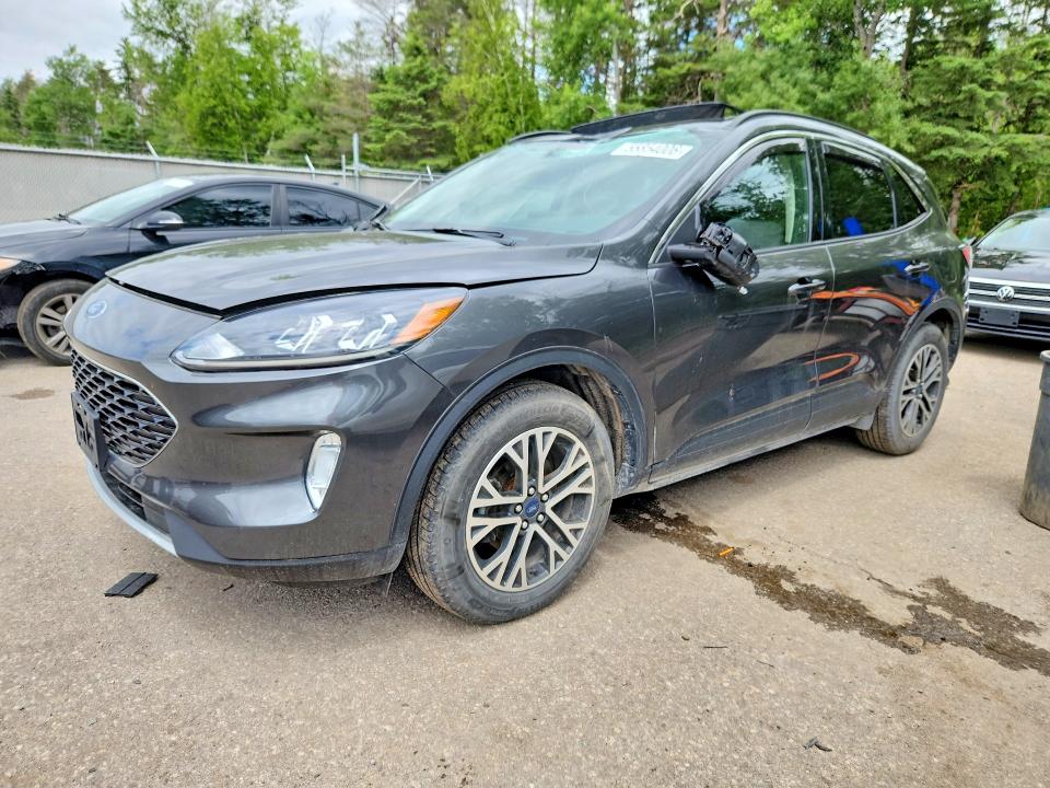 Продаж на аукціоні авто 2020 Ford Escape, vin: 1FMCU9H9XLUC46202, номер лоту: 55854006