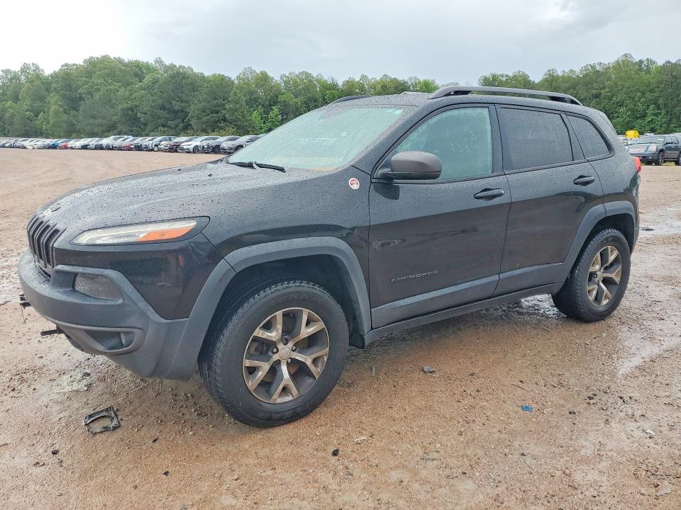 2015 Jeep Cherokee მანქანა იყიდება აუქციონზე, vin: 1C4PJMBS2FW511216, აუქციონის ნომერი: 56684086