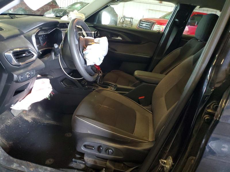 2021 Chevrolet Trailblazer მანქანა იყიდება აუქციონზე, vin: KL79MPS27MB002354, აუქციონის ნომერი: 58996876