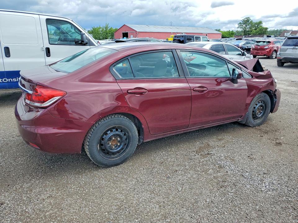 2015 Honda Civic მანქანა იყიდება აუქციონზე, vin: 2HGFB2F44FH030148, აუქციონის ნომერი: 49331816