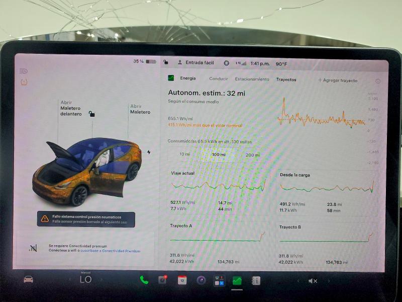 2021 Tesla Model Y მანქანა იყიდება აუქციონზე, vin: 5YJYGAEE8MF144153, აუქციონის ნომერი: 56815036
