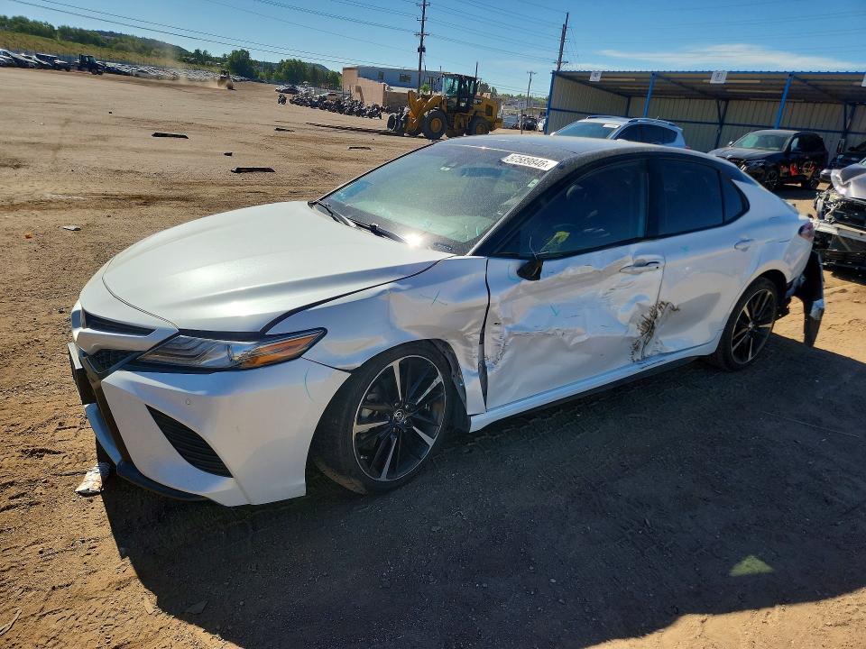 Aukcja sprzedaży 2019 Toyota Camry, vin: 4T1BZ1HK3KU030241, numer aukcji: 57589846