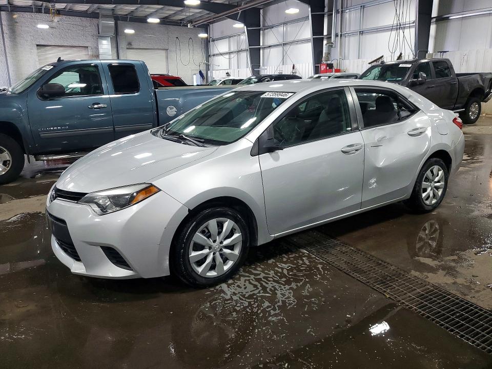 Продаж на аукціоні авто 2014 Toyota Corolla, vin: 2T1BURHE4EC225911, номер лоту: 57359946