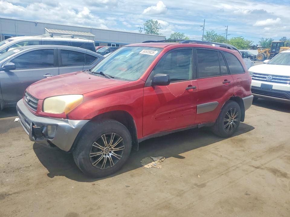 2002 Toyota Rav4 მანქანა იყიდება აუქციონზე, vin: JTEHH20V126048864, აუქციონის ნომერი: 56505826