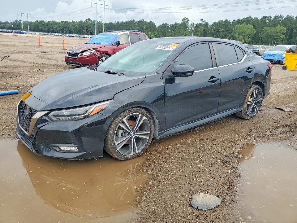 Продажа на аукционе авто 2020 Nissan Sentra, vin: 3N1AB8DV0LY275058, номер лота: 52455456