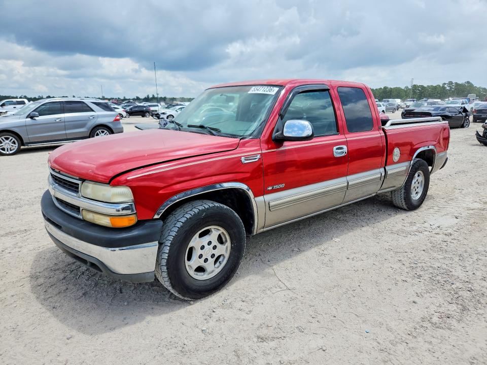 Продаж на аукціоні авто 2000 Chevrolet Silverado, vin: 2GCEC19T3Y1278200, номер лоту: 55471236