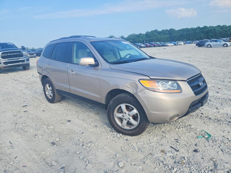 2007 Hyundai Santa Fe მანქანა იყიდება აუქციონზე, vin: 5NMSG13D87H096074, აუქციონის ნომერი: 59179586