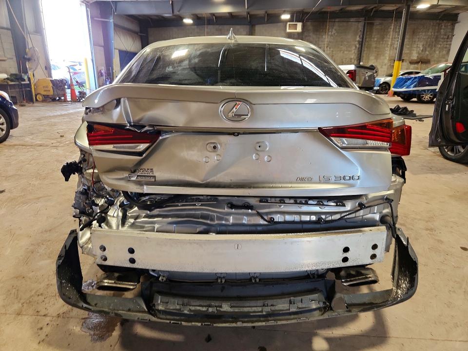 Продажа на аукционе авто 2017 Lexus Is, vin: JTHCM1D26H5020611, номер лота: 57388596