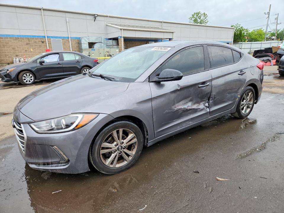 Продажа на аукционе авто 2018 Hyundai Elantra, vin: 5NPD84LF2JH267405, номер лота: 57826256