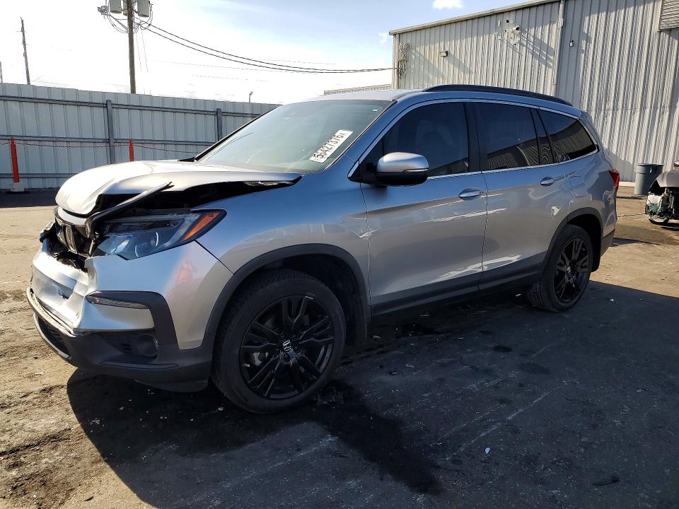 2022 Honda Pilot მანქანა იყიდება აუქციონზე, vin: 5FNYF6H28NB096477, აუქციონის ნომერი: 56427376
