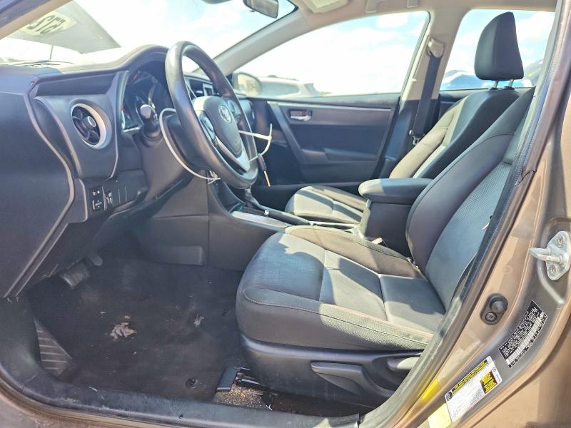 57241906 :رقم المزاد ، 5YFBURHE8HP645448 vin ، 2017 Toyota Corolla مزاد بيع