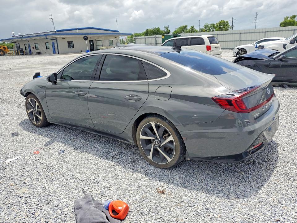 Продажа на аукционе авто 2021 Hyundai Sonata, vin: 5NPEJ4J2XMH114218, номер лота: 57204796