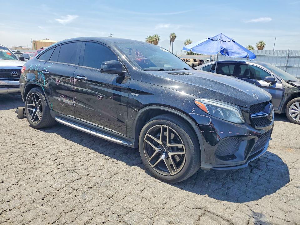 2019 Mercedes-benz Gle Coupe მანქანა იყიდება აუქციონზე, vin: 4JGED6EB3KA144920, აუქციონის ნომერი: 55276776