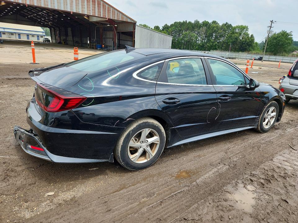 Продажа на аукционе авто 2021 Hyundai Sonata, vin: 5NPEG4JA5MH090769, номер лота: 57919356