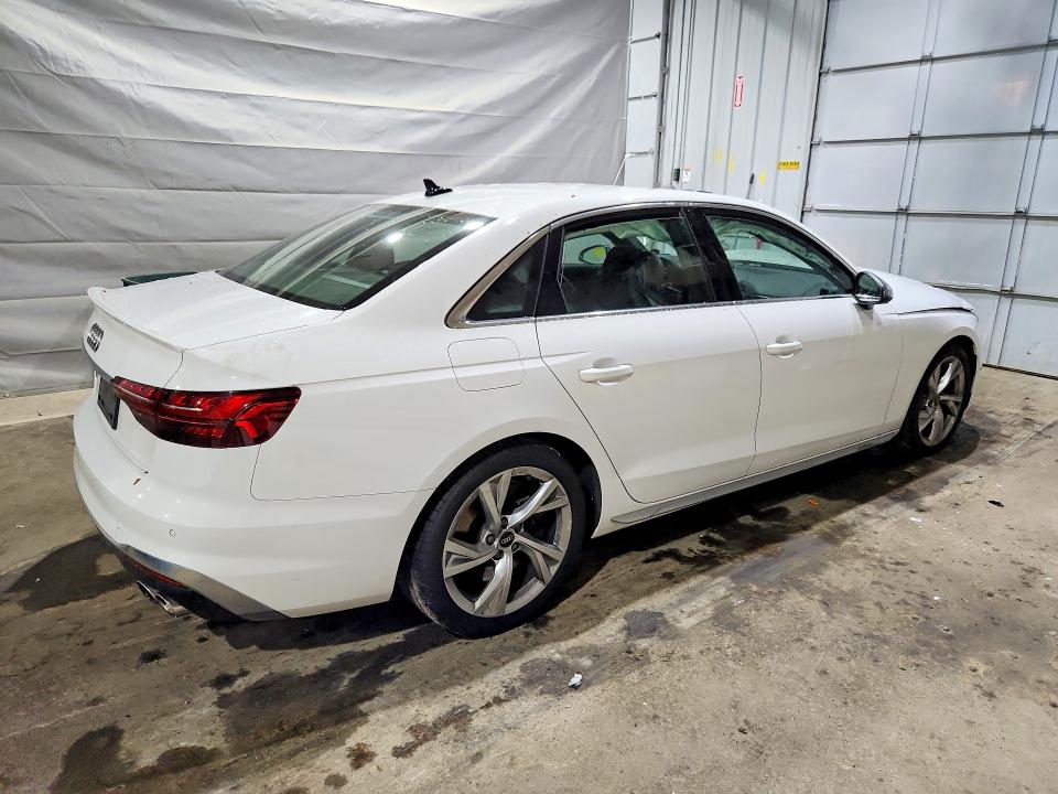 Aukcja sprzedaży 2022 Audi S4, vin: WAUB4AF47NA035923, numer aukcji: 57480556