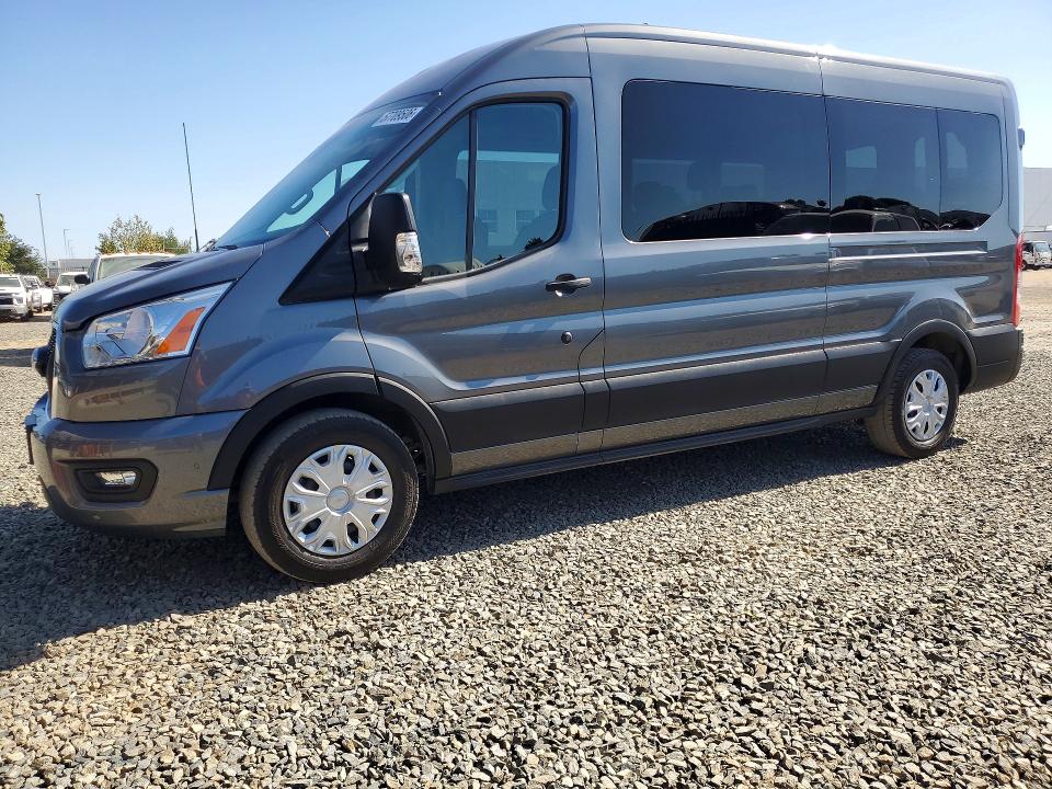 57709506 :رقم المزاد ، 1FBAX2CG1NKA69025 vin ، 2022 Ford Transit مزاد بيع
