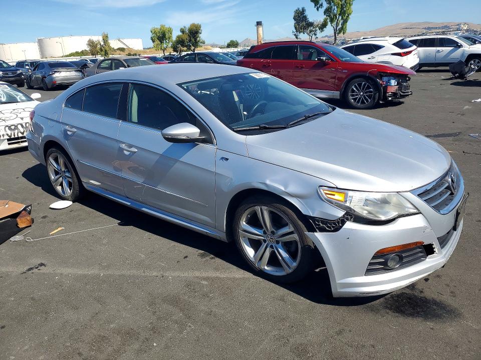 2012 Volkswagen Cc მანქანა იყიდება აუქციონზე, vin: WVWNP7AN5CE508430, აუქციონის ნომერი: 56821776