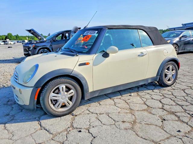 Продажа на аукционе авто 2006 Mini Cooper, vin: WMWRF33576TF65786, номер лота: 58810326