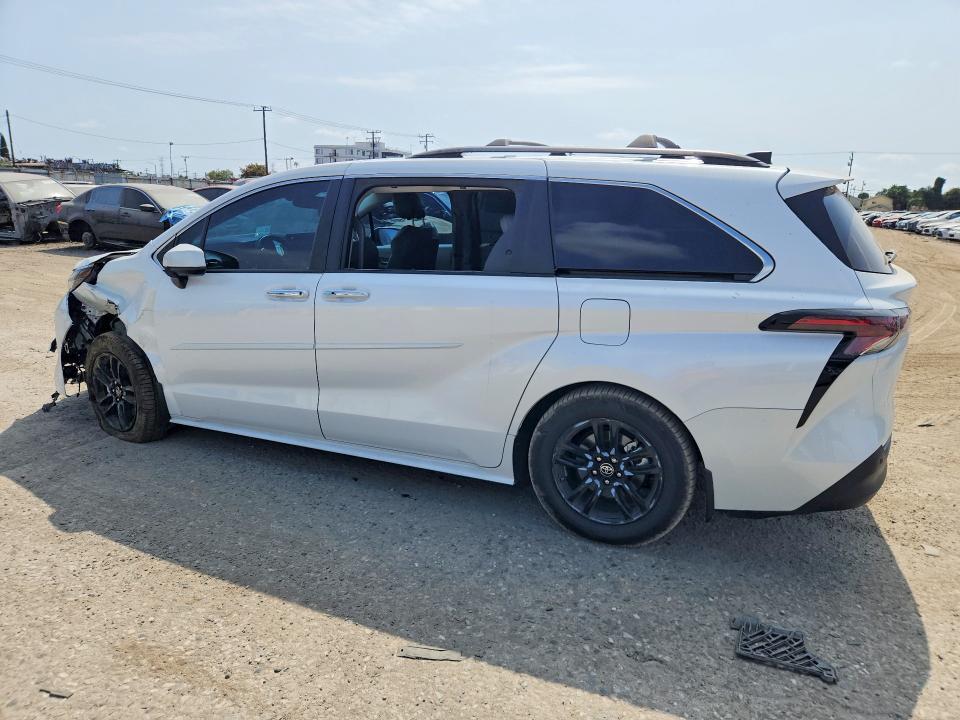 2023 Toyota Sienna მანქანა იყიდება აუქციონზე, vin: 5TDJRKEC5PS153201, აუქციონის ნომერი: 58470246