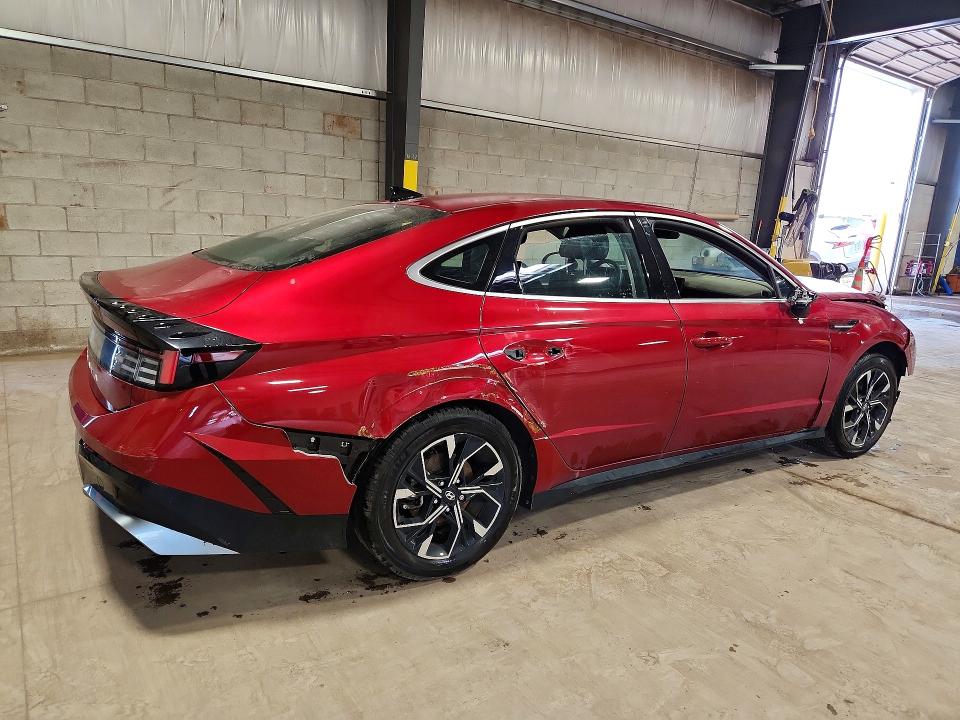 2024 Hyundai Sonata მანქანა იყიდება აუქციონზე, vin: KMHL64JA1RA380088, აუქციონის ნომერი: 57057716