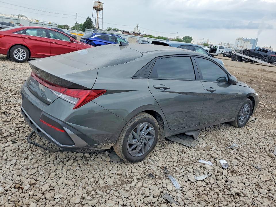 58801796 :رقم المزاد ، KMHLM4DJ9RU101163 vin ، 2024 Hyundai Elantra مزاد بيع