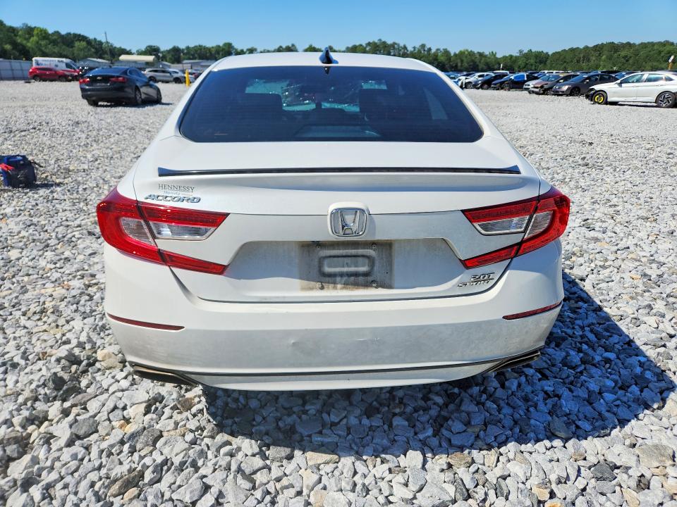 2022 Honda Accord მანქანა იყიდება აუქციონზე, vin: 1HGCV2F37NA003752, აუქციონის ნომერი: 56312016