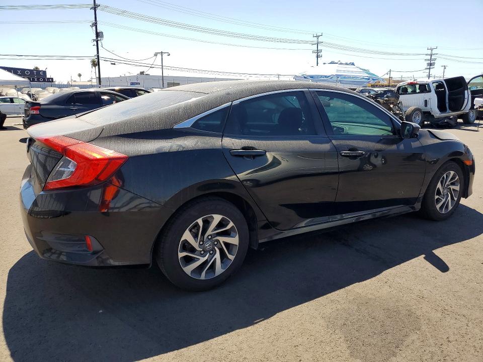 Продаж на аукціоні авто 2016 Honda Civic, vin: 19XFC2F75GE208538, номер лоту: 57078896