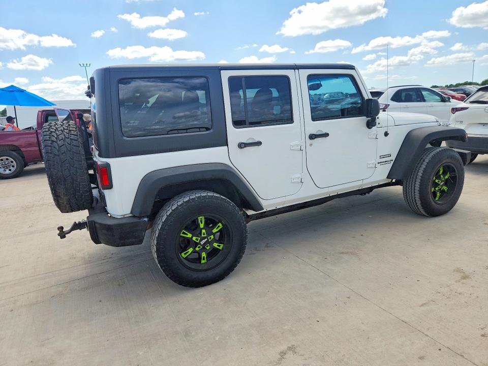 Продажа на аукционе авто 2016 Jeep Wrangler Unlimited, vin: 1C4BJWDG5GL160318, номер лота: 55680386
