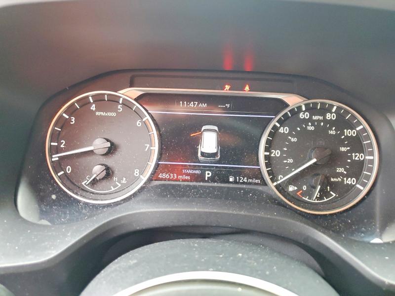56097026 :رقم المزاد ، JN8BT3BA6PW000961 vin ، 2023 Nissan Rogue مزاد بيع