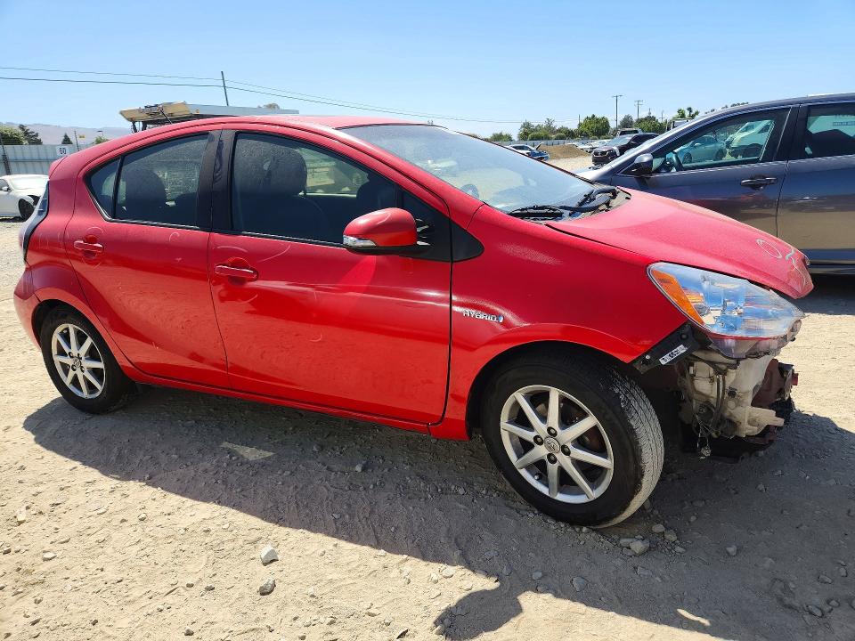 Продаж на аукціоні авто 2013 Toyota Prius C, vin: JTDKDTB36D1036376, номер лоту: 59146446