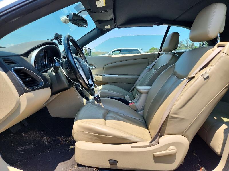 Aukcja sprzedaży 2011 Chrysler 200, vin: 1C3BC7EGXBN554851, numer aukcji: 57042226