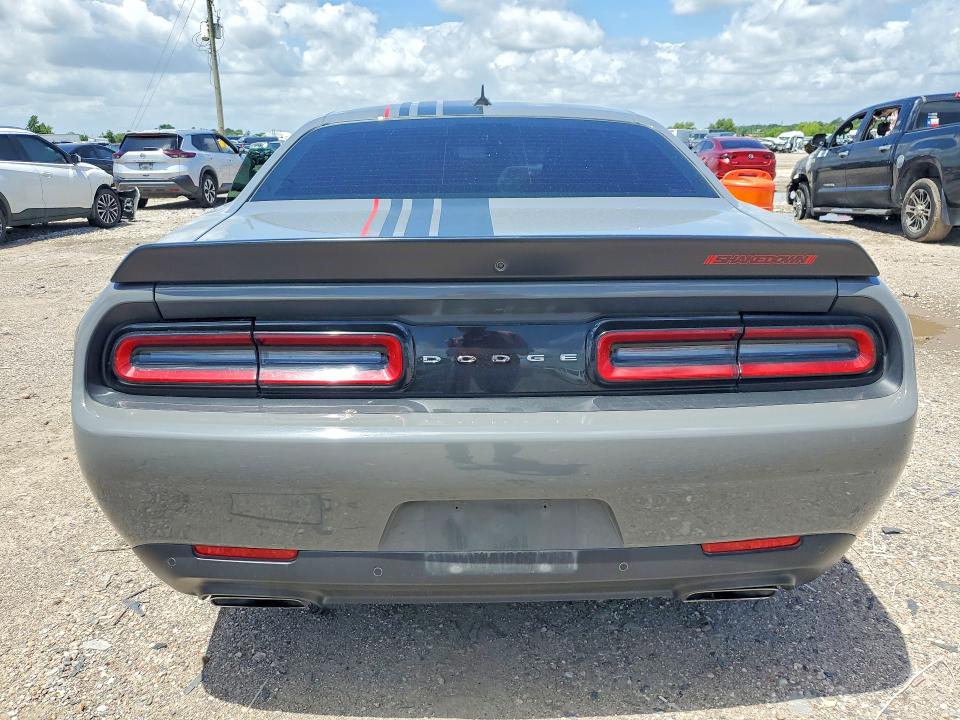 56305336 :رقم المزاد ، 2C3CDZFJ6PH596358 vin ، 2023 Dodge Challenger مزاد بيع