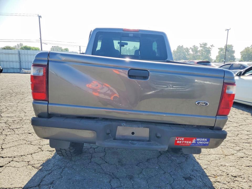 56069486 :رقم المزاد ، 1FTYR14U05PA96531 vin ، 2005 Ford Ranger مزاد بيع