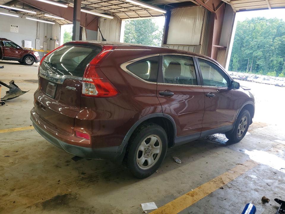2015 Honda Cr-v მანქანა იყიდება აუქციონზე, vin: 5J6RM4H38FL101712, აუქციონის ნომერი: 56986306