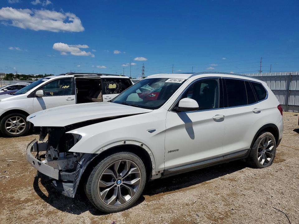 Aukcja sprzedaży 2016 Bmw X3, vin: 5UXWX7C56G0K36666, numer aukcji: 58286786