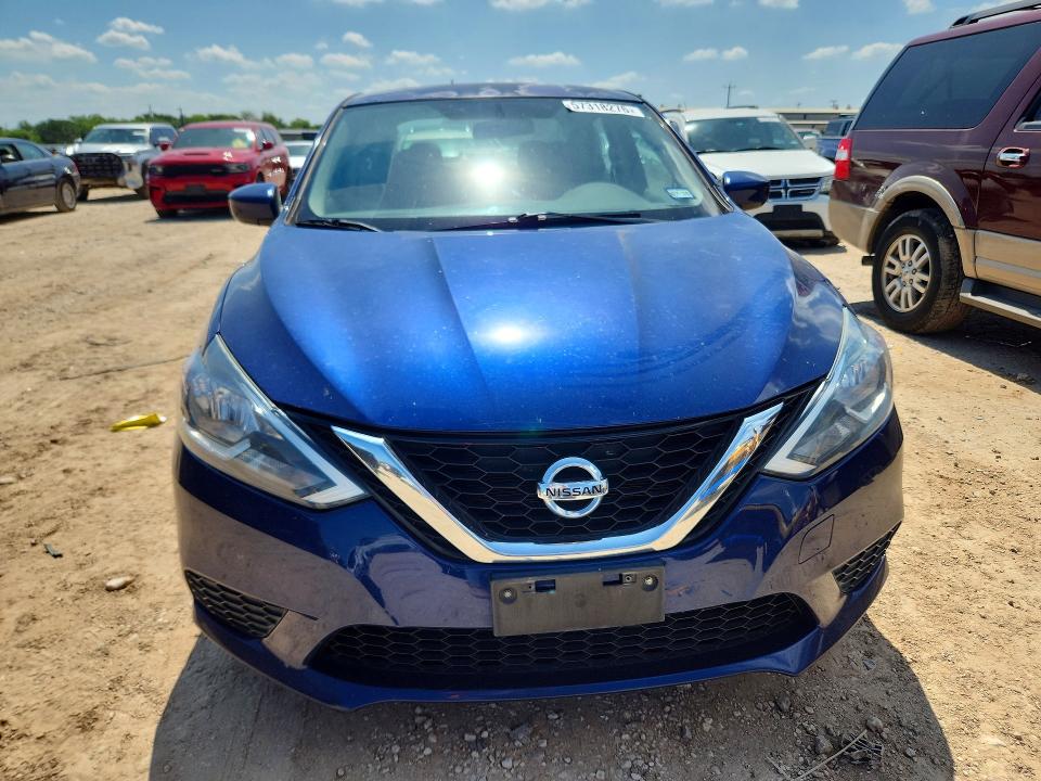 Продаж на аукціоні авто 2017 Nissan Sentra, vin: 3N1AB7APXHY337606, номер лоту: 57318276