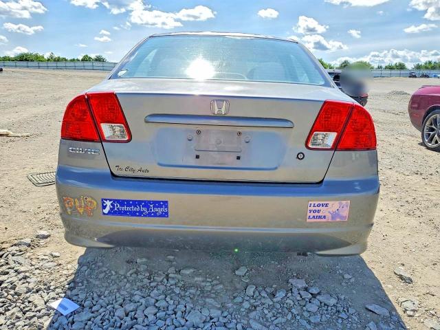 Продажа на аукционе авто 2005 Honda Civic, vin: 2HGES16345H577352, номер лота: 58173256