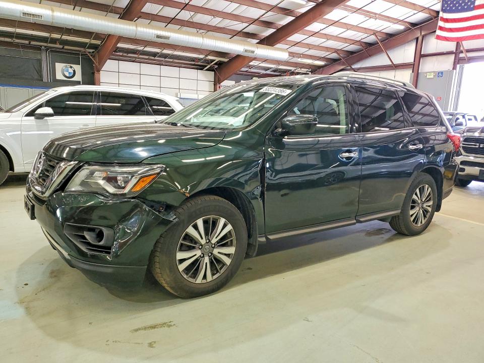 Auction sale of the 2019 Nissan Pathfinder, vin: 5N1DR2MMXKC582525, lot number: 58234386
