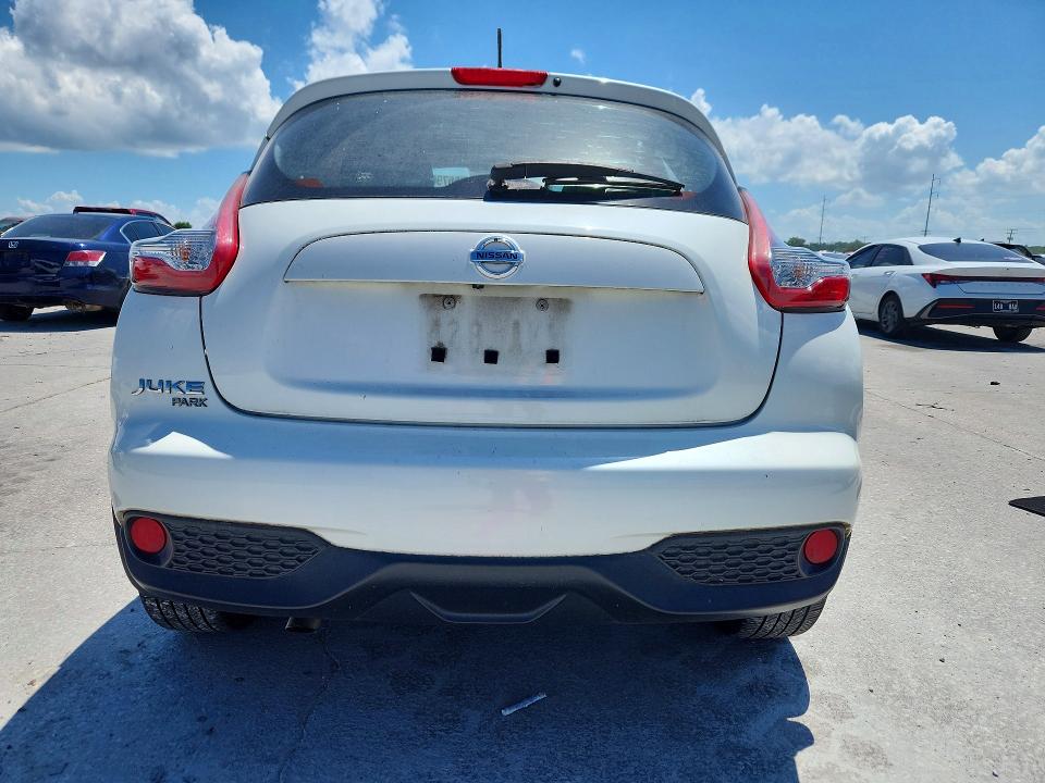 56796876 :رقم المزاد ، JN8AF5MR5HT701284 vin ، 2017 Nissan Juke مزاد بيع