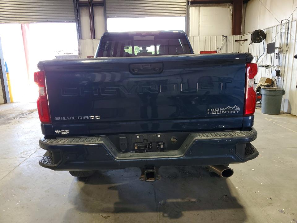 58491096 :رقم المزاد ، 1GC4YVE77LF182245 vin ، 2020 Chevrolet Silverado مزاد بيع