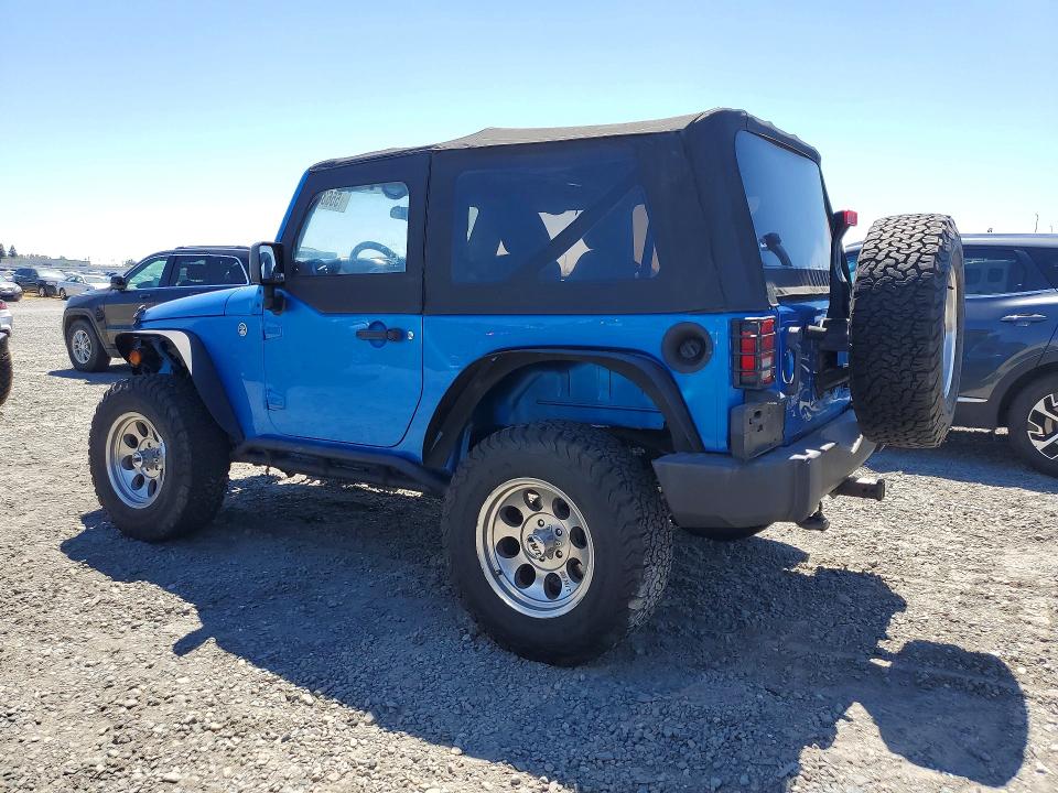 Продажа на аукционе авто 2015 Jeep Wrangler, vin: 1C4AJWAG8FL574286, номер лота: 55638606
