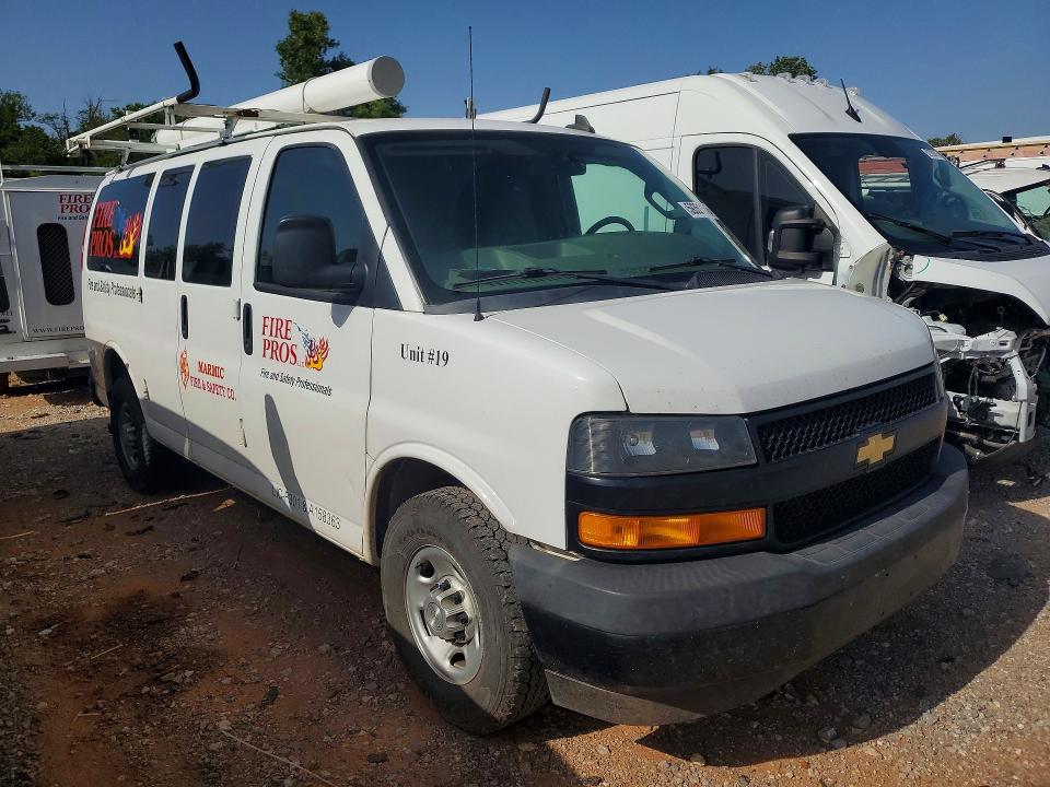 Aukcja sprzedaży 2019 Chevrolet Express G2500, vin: 1GCWGAFG8K1370786, numer aukcji: 59351186