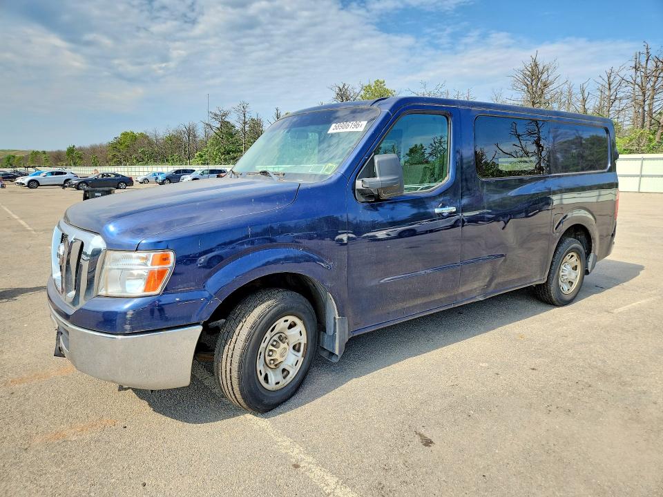 2012 Nissan Nv მანქანა იყიდება აუქციონზე, vin: 1N6AF0KYXCN115750, აუქციონის ნომერი: 58986196