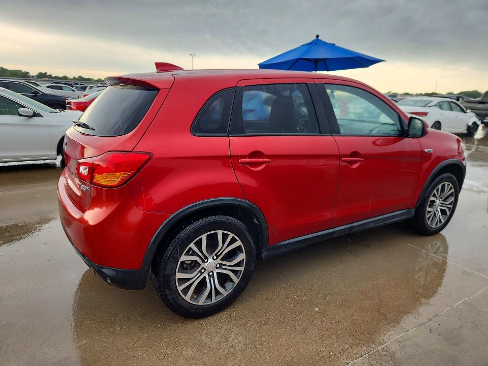 2017 Mitsubishi Outlander Sport მანქანა იყიდება აუქციონზე, vin: JA4AP3AU1HZ026871, აუქციონის ნომერი: 56654246