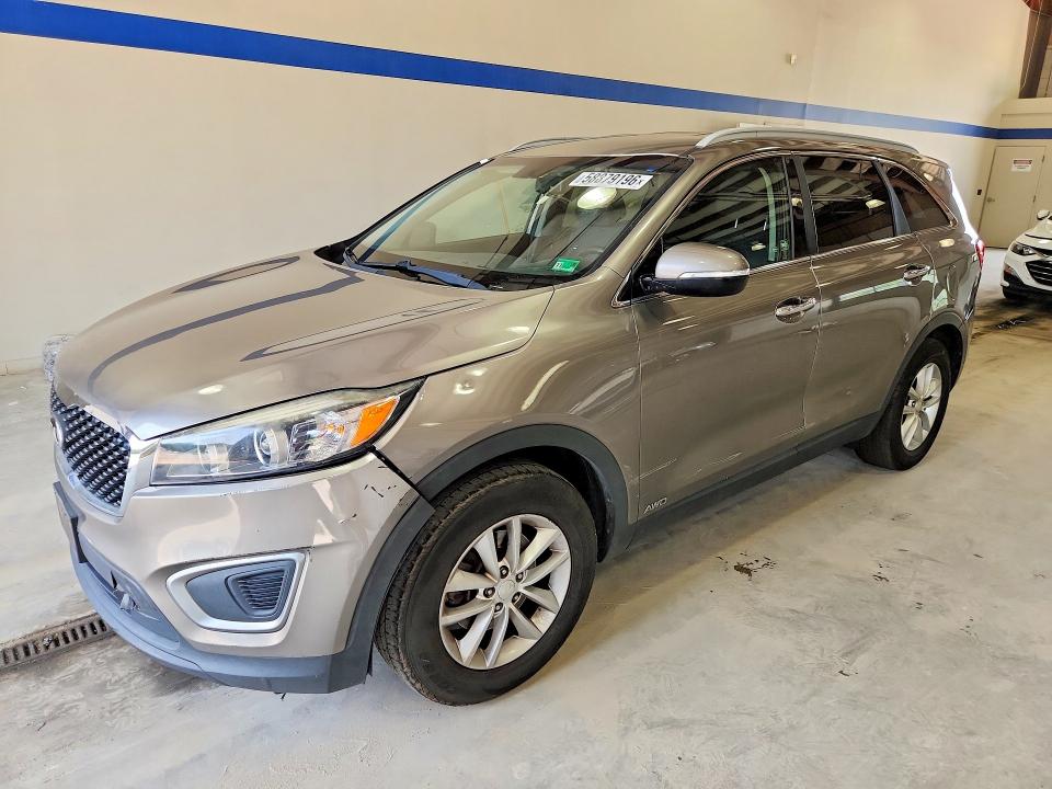 Продаж на аукціоні авто 2016 Kia Sorento, vin: 5XYPGDA37GG106007, номер лоту: 58879196