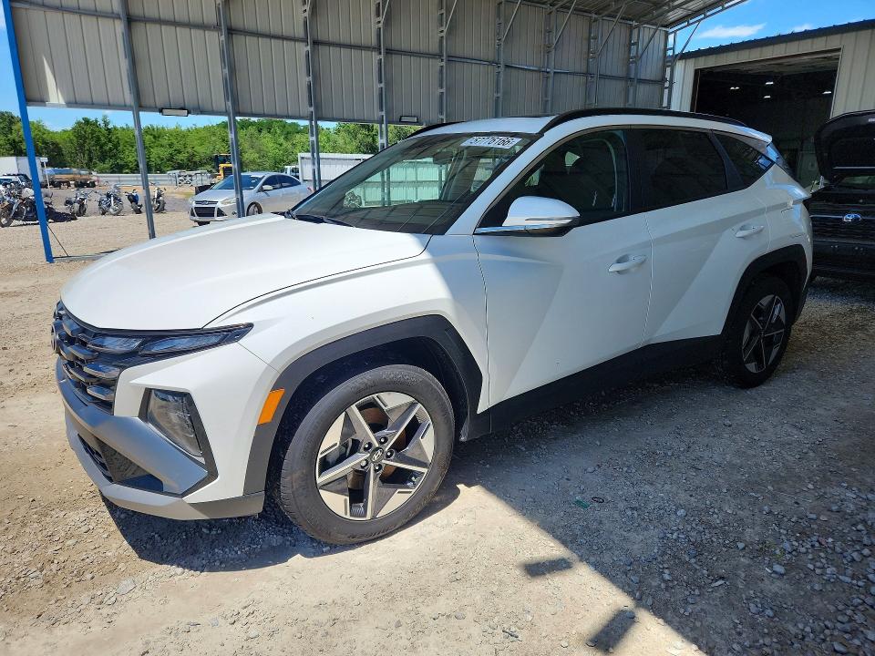 57776166 :رقم المزاد ، 5NMJC3DE6SH526929 vin ، 2025 Hyundai Tucson مزاد بيع