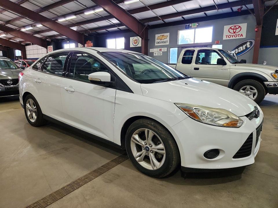 85985125 :رقم المزاد ، 1FADP3F20EL274284 vin ، 2014 Ford Focus مزاد بيع
