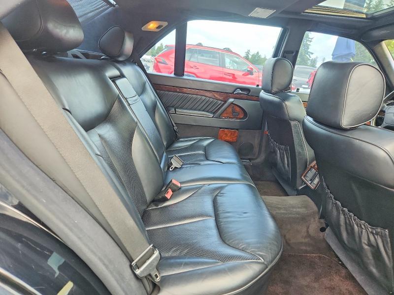 Продажа на аукционе авто 1993 Mercedes-benz 600, vin: WDBGA57E2PA103644, номер лота: 56819896