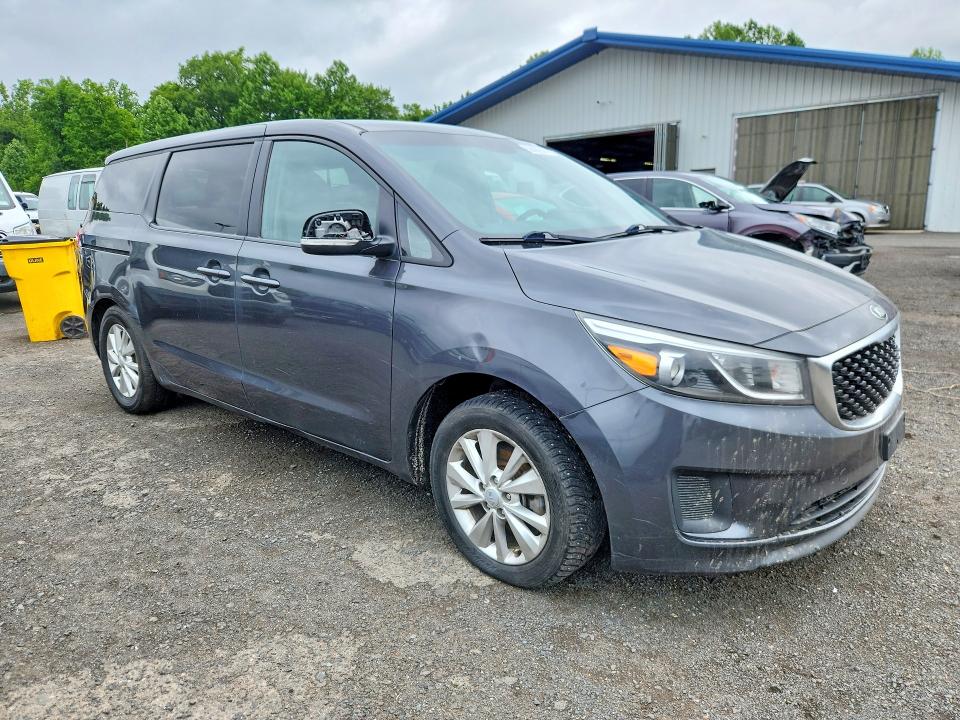 Продажа на аукционе авто 2018 Kia Sedona, vin: KNDMB5C19J6395775, номер лота: 58480546