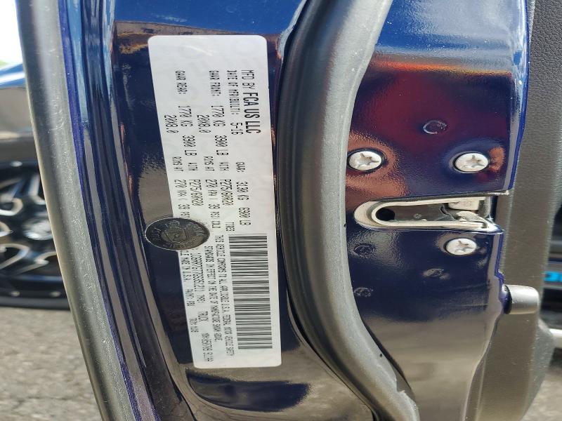 Продаж на аукціоні авто 2016 Ram 1500, vin: 1C6RR7GT7GS351211, номер лоту: 57515996